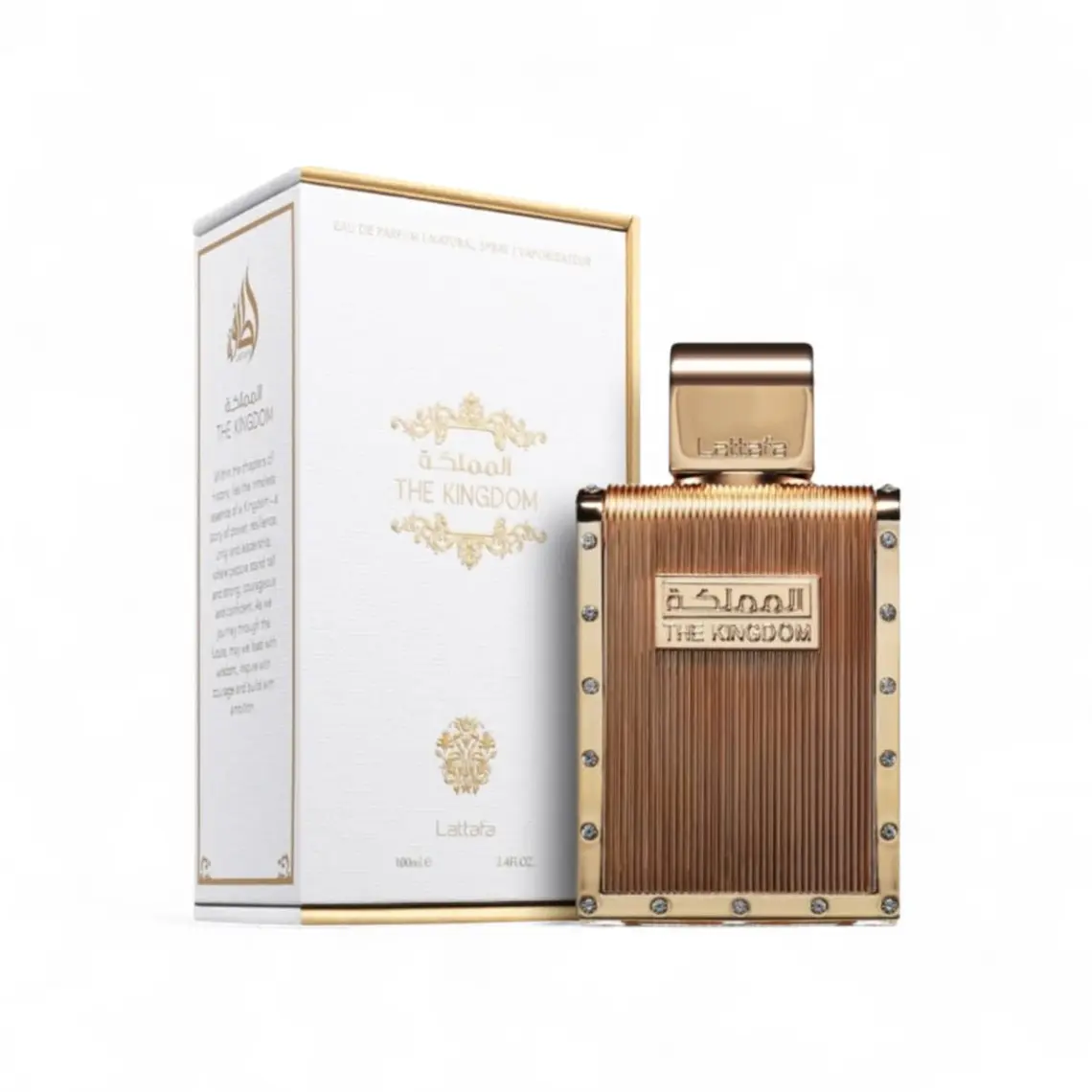 Lattafa the kingdom edp 100 ml 1