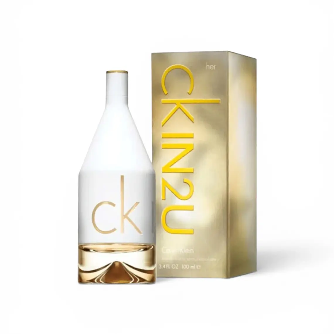 Calvin klein ckin2u for her edt 100 ml  1
