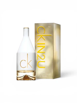 Calvin klein ckin2u for her edt 100 ml 
