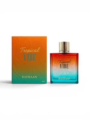 Rayhaan tropical vibe edp 100 ml