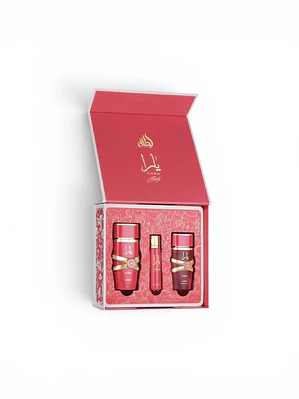 Lattafa estuche yara candy 100 ml + 12 ml + mist 50 ml