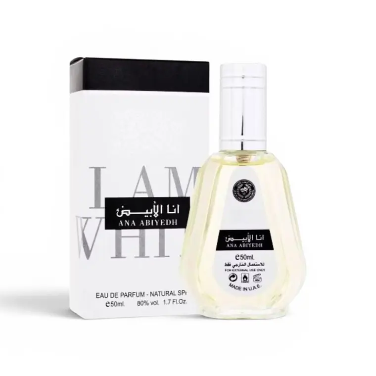 Ard al zafaran ana abiyedh 50 ml 1