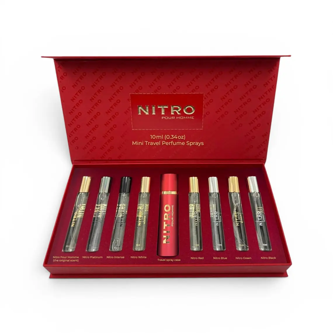Dumont Nitro set 10 ml 8 pcs  1