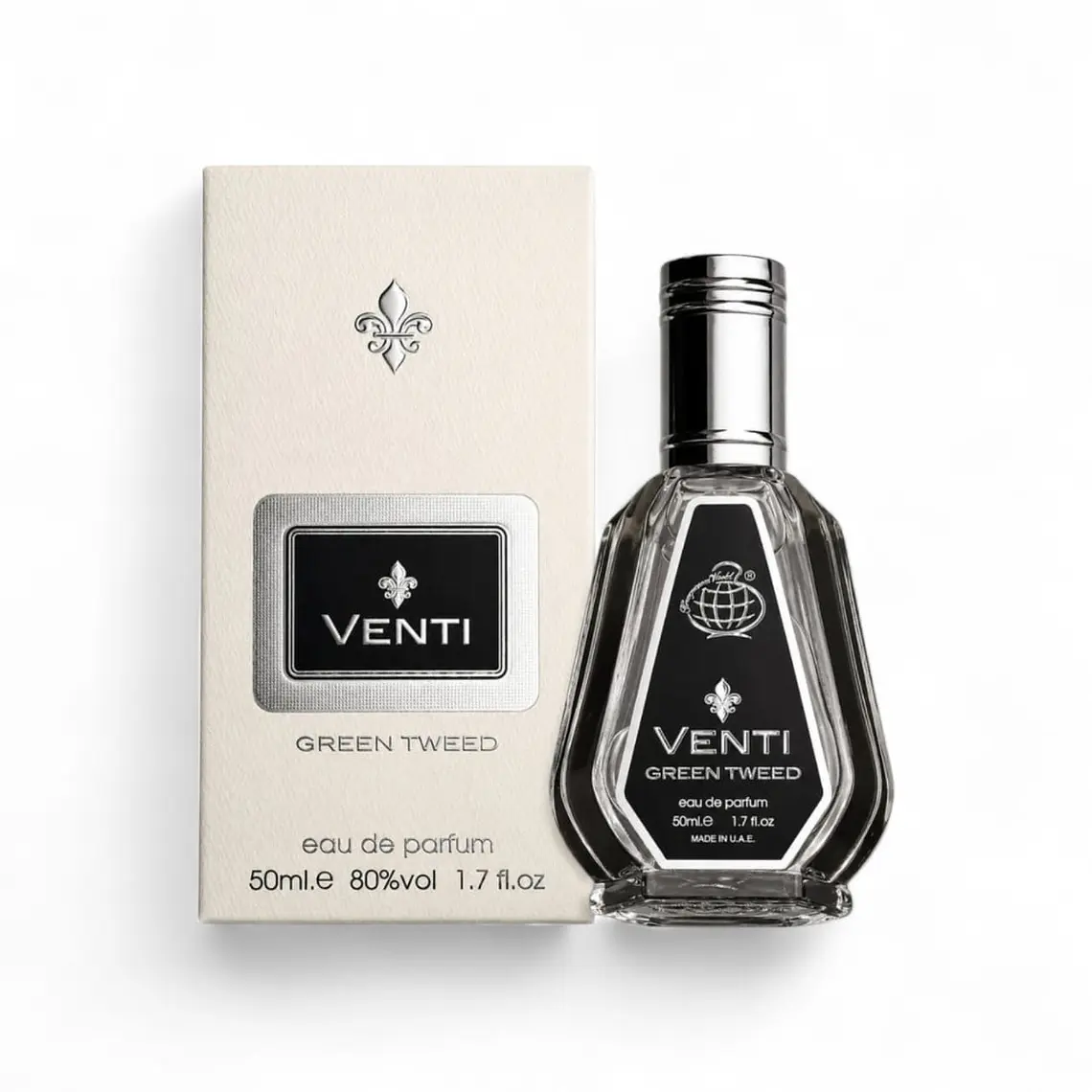 Fragrance world venti green tweed edp 50 ml 1