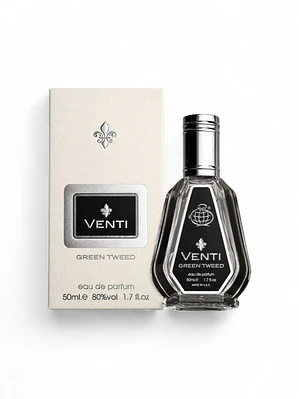Fragrance world venti green tweed edp 50 ml