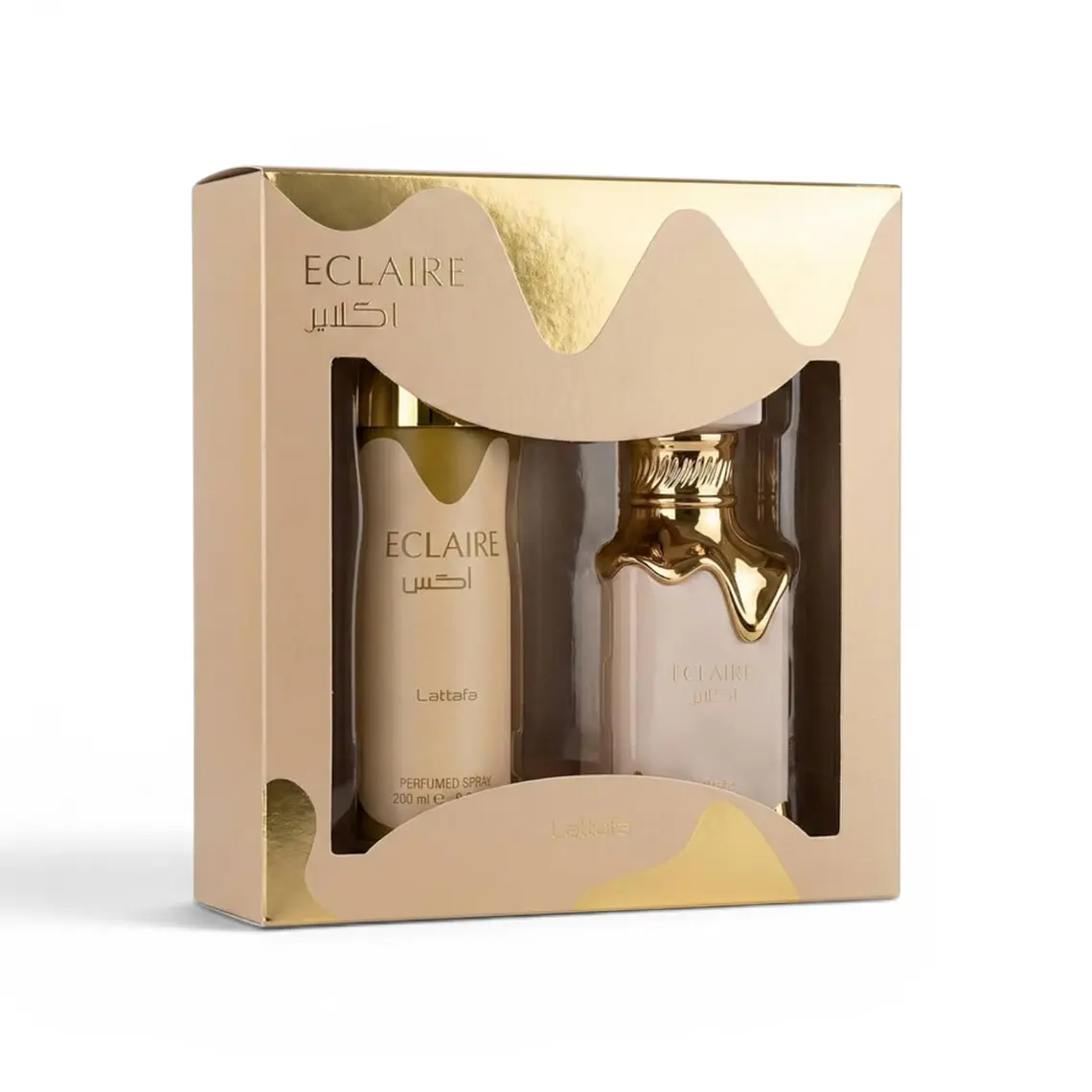 Lattafa Eclaire set 100 ml + spray 200 ml 1