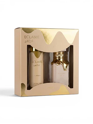 Lattafa Eclaire set 100 ml + spray 200 ml