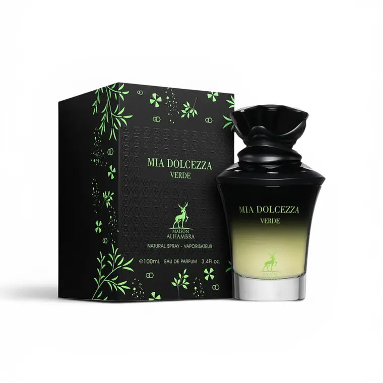Maison Alhambra mia dolcezza verde edp 100 ml 1