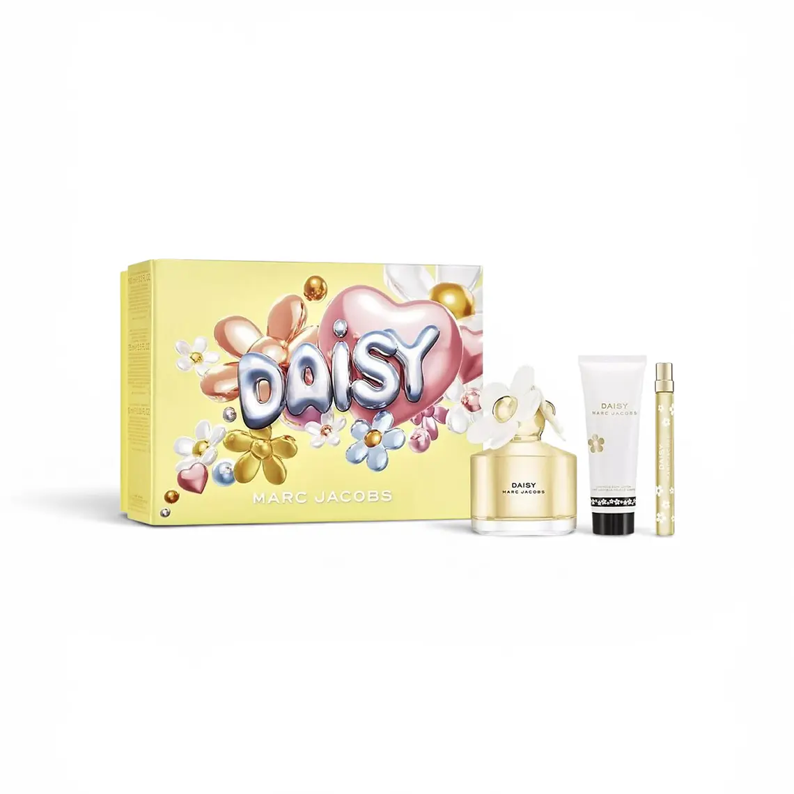 Marc Jacobs Daisy edt set 100 ml + 10 ml + body lotion 75 ml 2