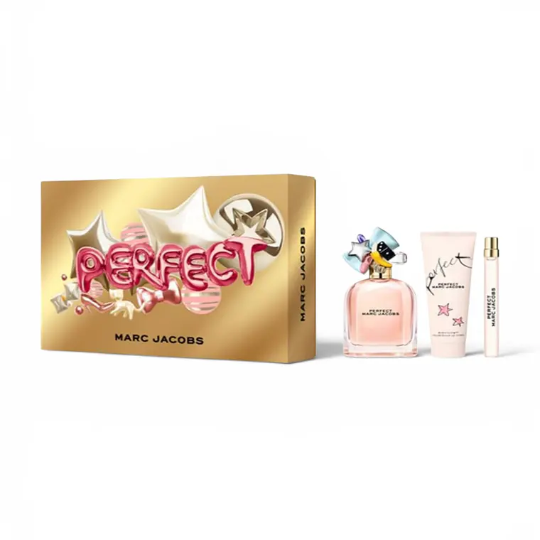 Marc Jacobs perfect edp set 100 ml + 10 ml + body lotion 75 ml 1