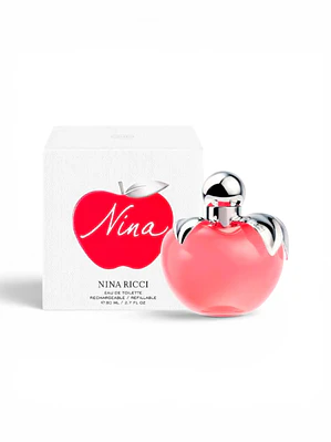 Nina ricci edt 80 ml