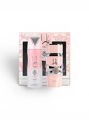 Lattafa yara edp set 100 ml + spary 200 ml