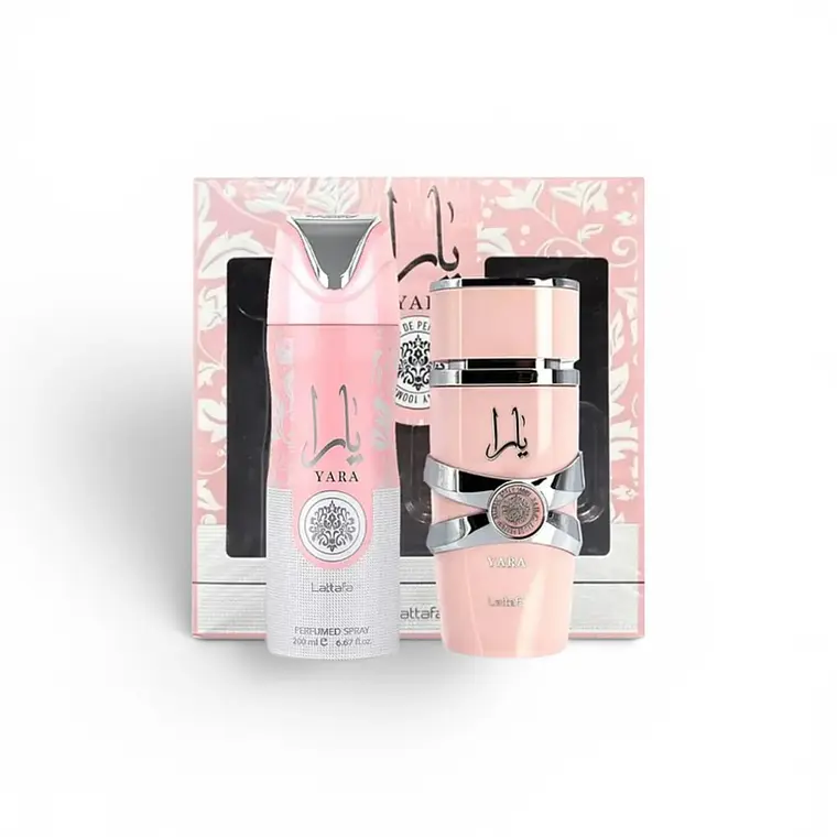 Lattafa yara edp set 100 ml + spary 200 ml 1