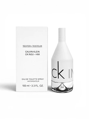 Calvin klein ckin2u for him tester edt 100 ml