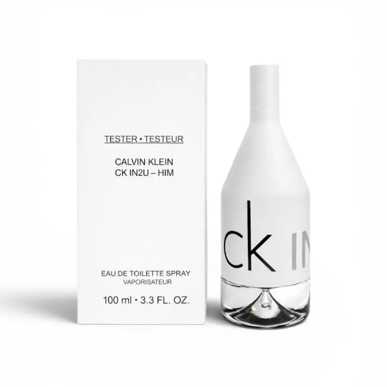 Calvin klein ckin2u for him tester edt 100 ml 1