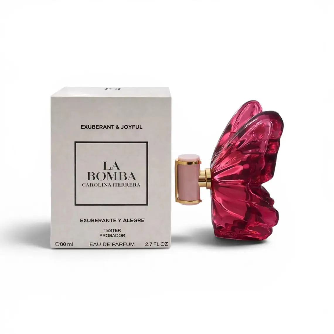 Carolina Herrera la bomba edp tester 80 ml 1