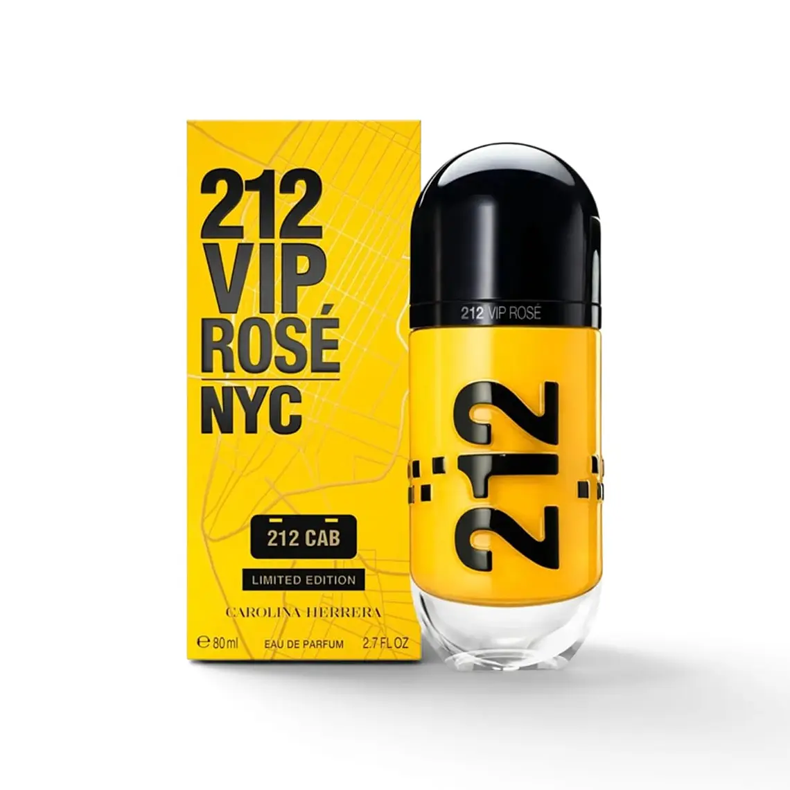 Carolina Herrera 212 vip rose cab edp limited edition 80 ml  1