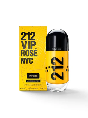 Carolina Herrera 212 vip rose cab edp limited edition 80 ml 