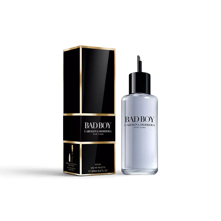 Carolina Herrera bad boy edt refill 200 ml  1