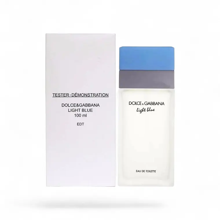 Dolce y Gabbana ligth blue edt tester 100 ml 1