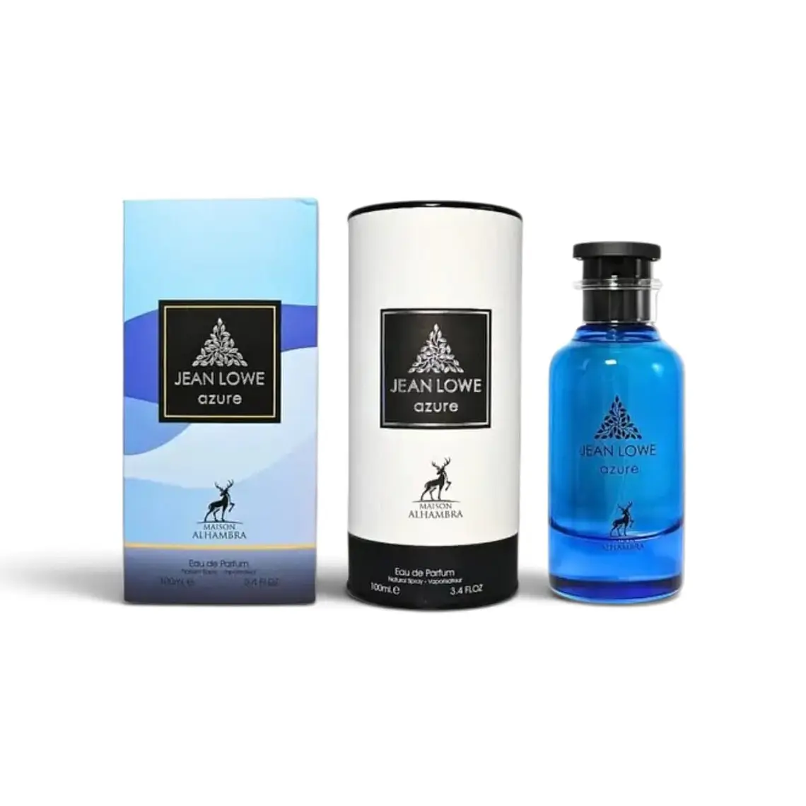 Maison alhambra jean lowe azure  edp 100 ml 1