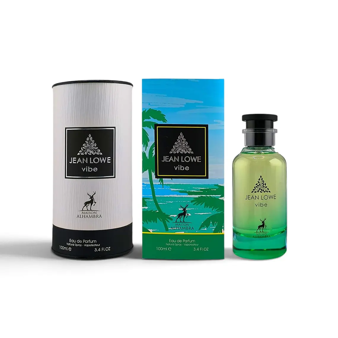 Maison alhambra jean lowe vibe edp 100 ml 1
