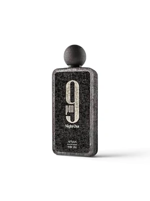 Afnan 9 pm nigth oud tester extrait de parfum 100 ml 