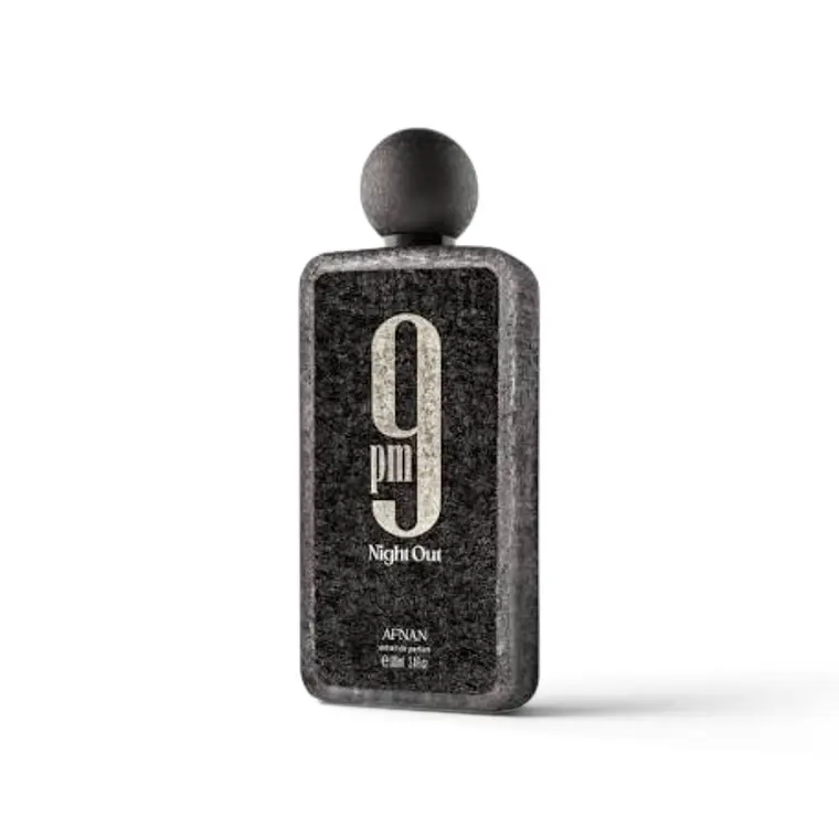 Afnan 9 pm nigth oud tester extrait de parfum 100 ml  1