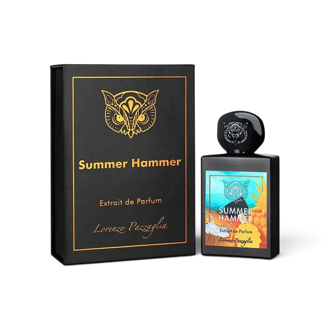 Lorenzo Pazzaglia Summer Hammer extrait de parfum 50 ml. 1