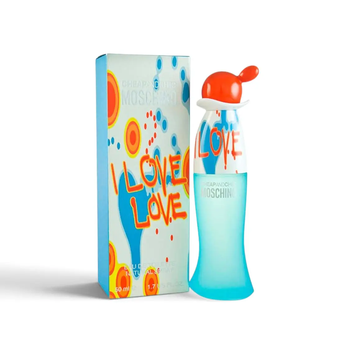 Moschino i love love edt 100 ml 1