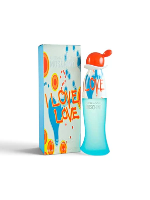 Moschino i love love edt 100 ml