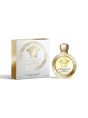 Versace eros pour femme edt 100 ml
