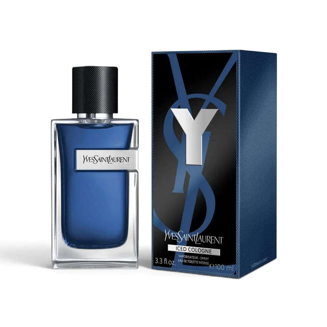 Yves Saint Laurent Y iced cologne edt intense 100 ml 1