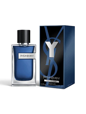 Yves Saint Laurent Y iced cologne edt intense 100 ml