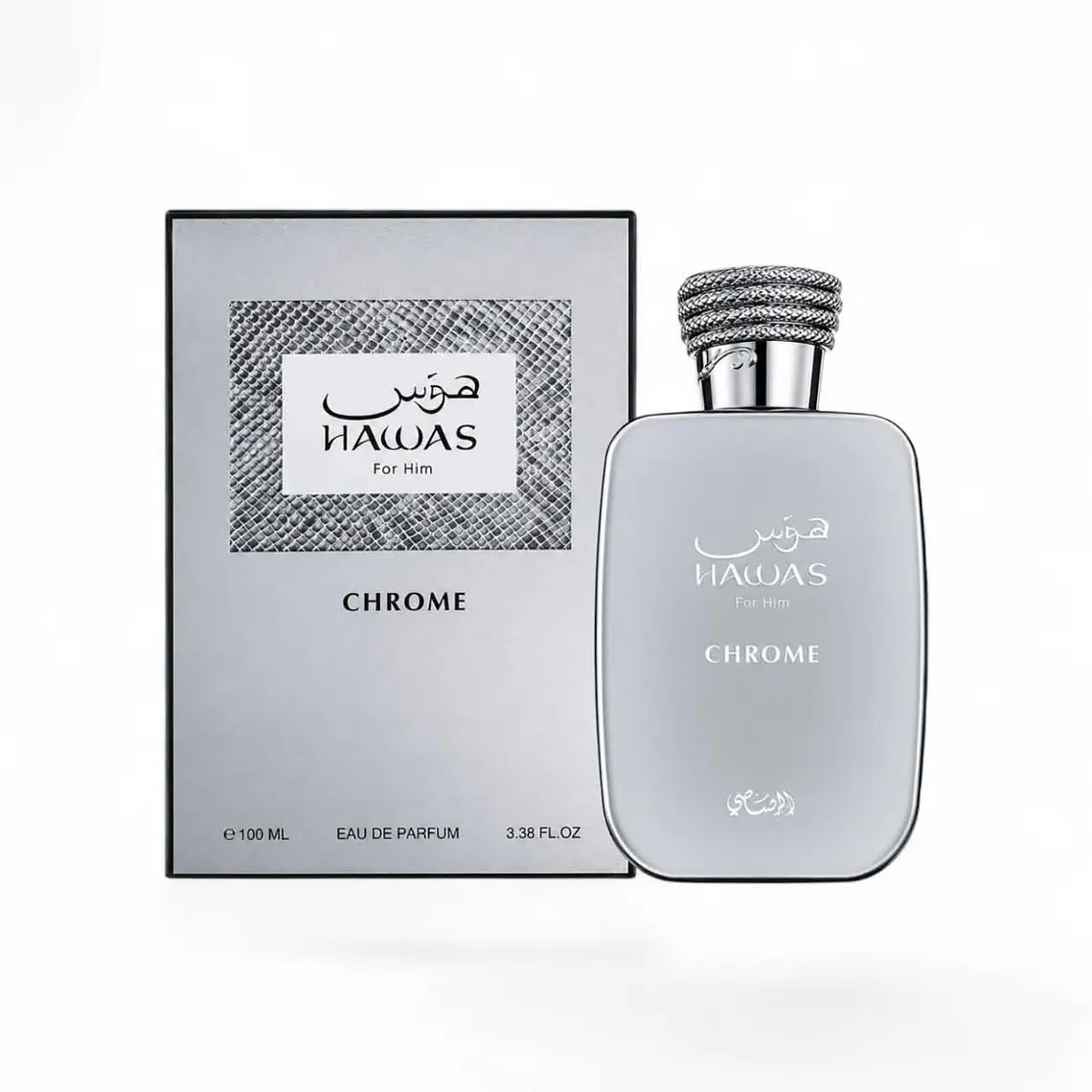 Rasasi hawas chrome edp 100 ml 1