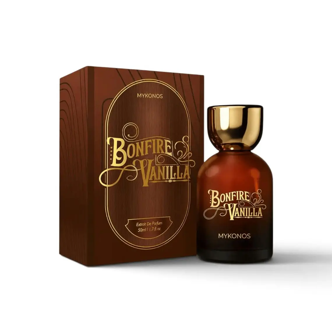 Mykonos bonfire vanilla extrait de parfum 50 ml  1