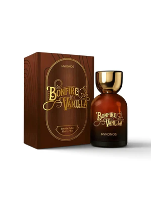 Mykonos bonfire vanilla extrait de parfum 50 ml 
