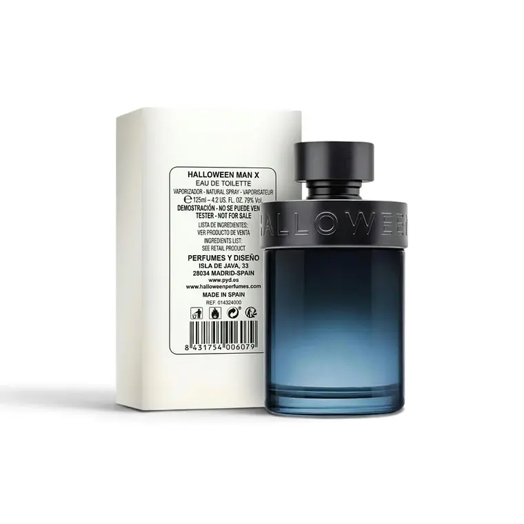 Jesus del pozo halloween man x edt tester 125 ml  1