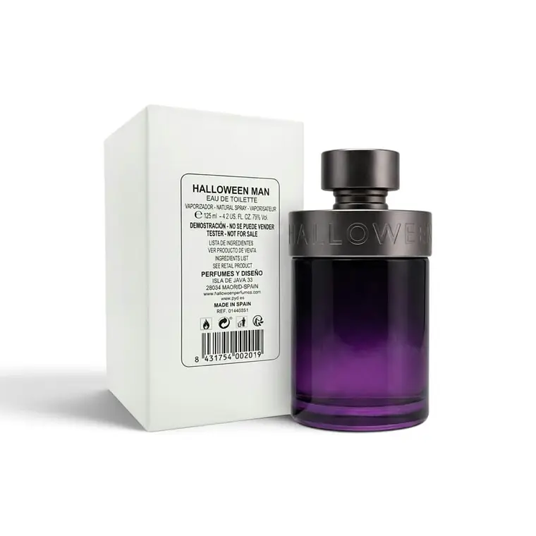 Jesus del pozo halloween man edt tester 125 ml 1