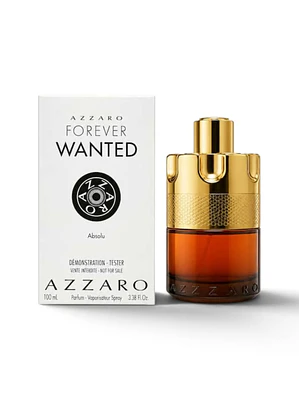 Azzaro forever wanted absolu parfum tester 100 ml