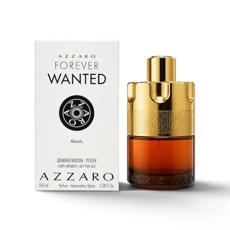 Azzaro forever wanted absolu parfum tester 100 ml 1