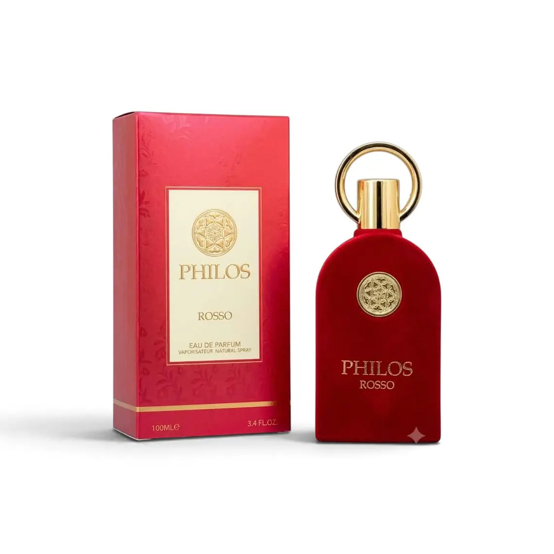 Maison alhambra philos rosso edp 100 ml 1