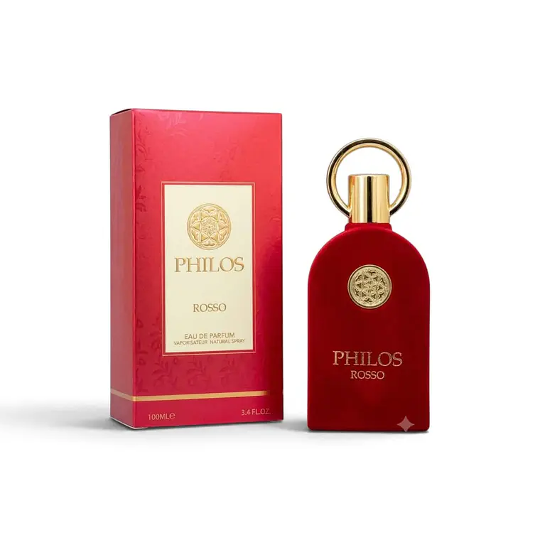 Maison alhambra philos rosso edp 100 ml 1