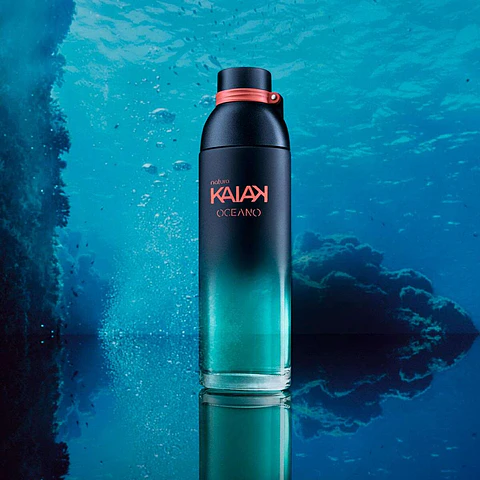 Kaiak Oceano femenina natura 100 ml