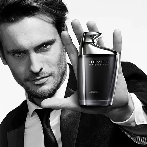 Devos Magnetic de L'Bel 100 ml Masculina
