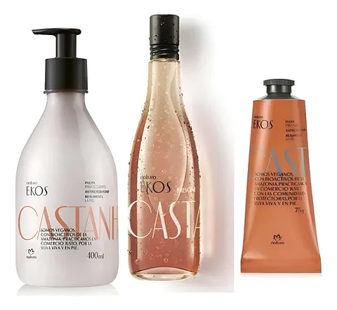 kit Natura Ekos Castaña x 3