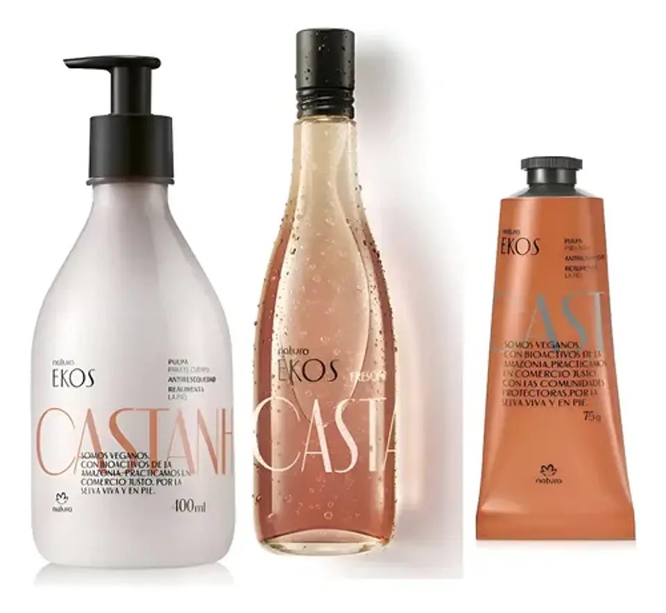 kit Natura Ekos Castaña x 3 1