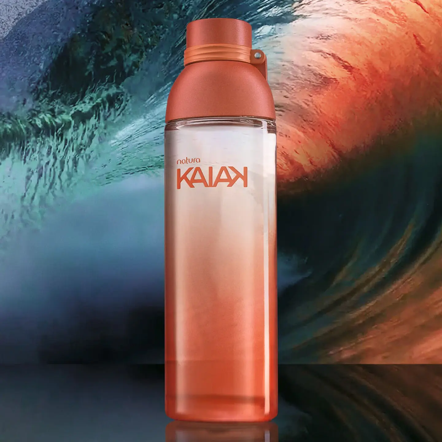 Kaiak Sonar Femenino Natura 100 ml. 3