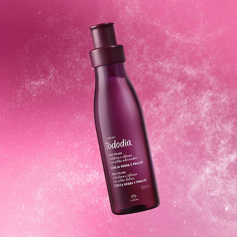 body splash de ciruela negra y praline 200 ml