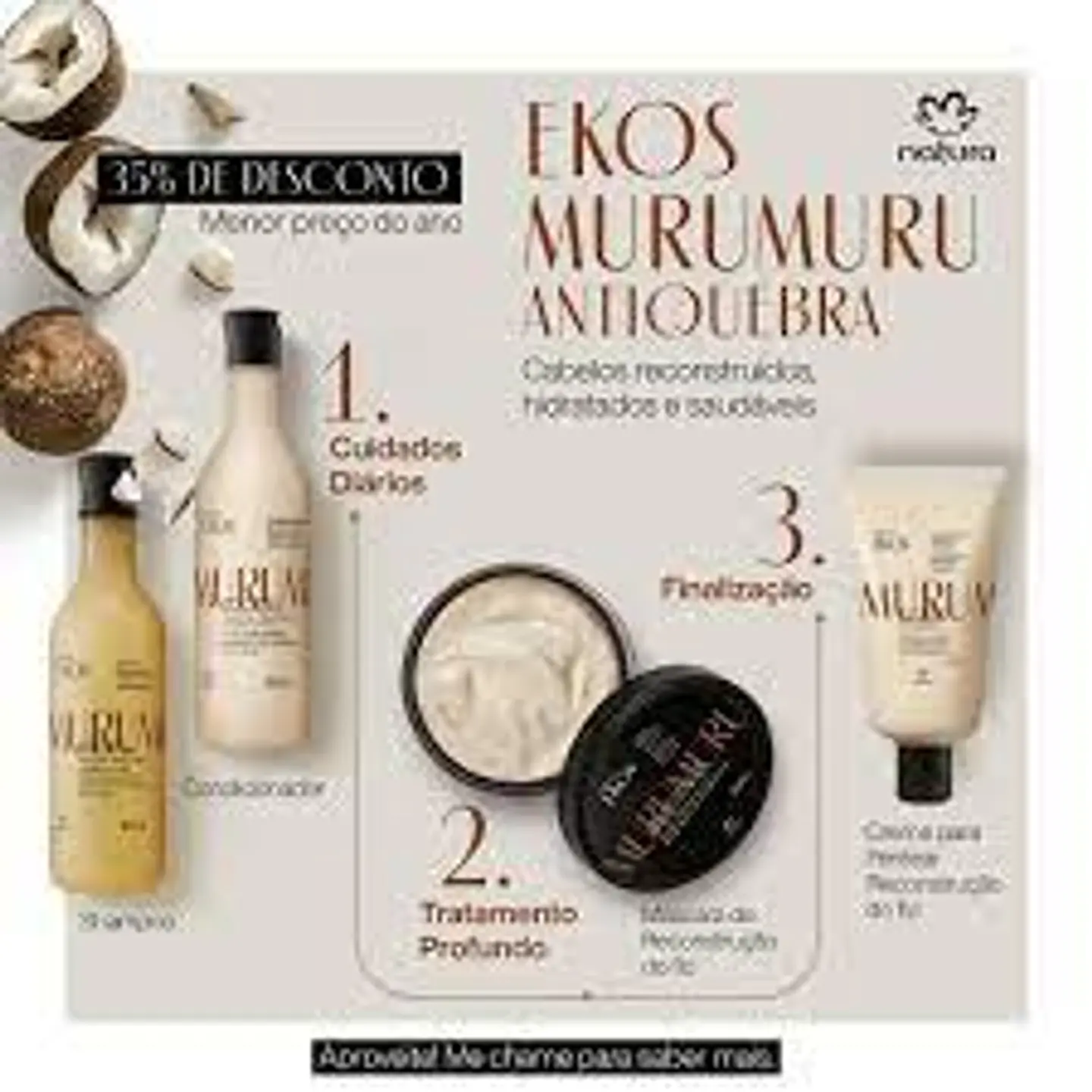 Kit Murumuru Natura 2
